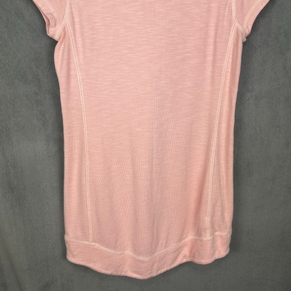 Tommy Bahama Dress Womens Large Pink Short Sleeve 1/4 Zip Resort Golf Comfort - Picture 6 of 13